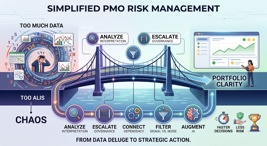 PMO Risk Visibility: Bridging the Gap Between Project Management Data and Portfolio Risk Management