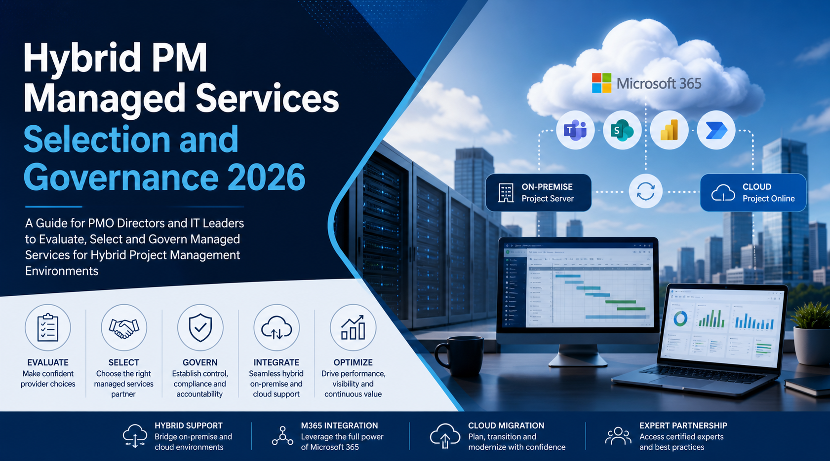 Hybrid PM Managed Services Selection and Governance 2026