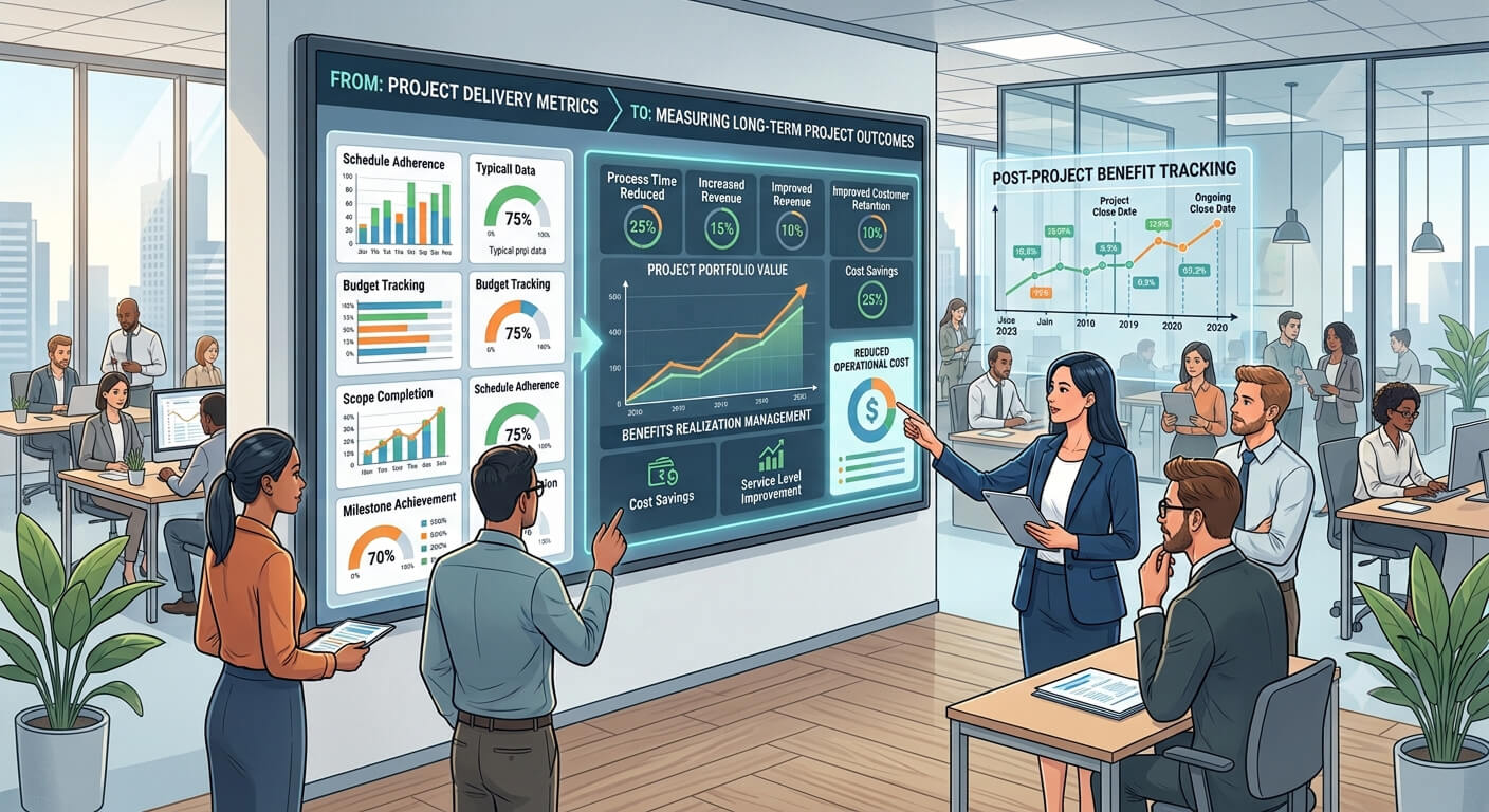 PMO Business Value: Moving Beyond Project Delivery Metrics